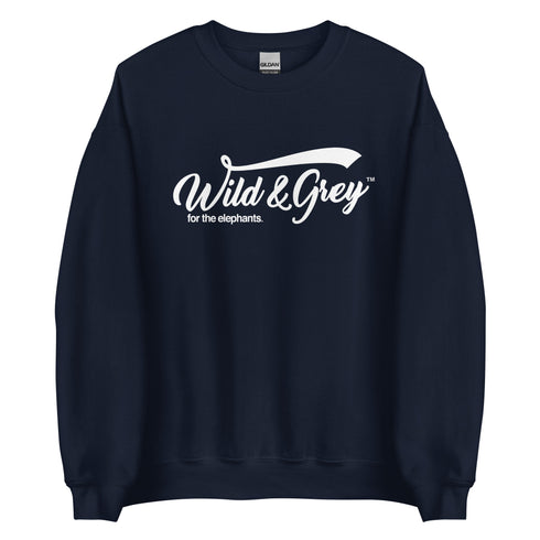 Retro Elephant Logo - Mens Sweater